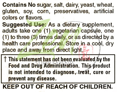 L-Theanine - Promotes Relaxation, Sleep & Mental Clarity associated with Stress 100 Mg 60-Vegcaps