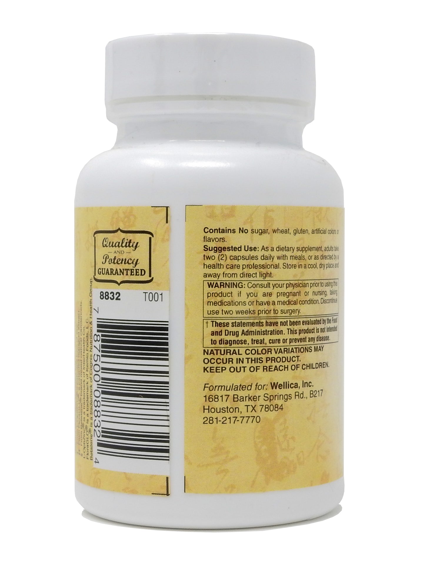 Vision Support with Lutein, Bilberry, Eyebright & Carotenoids 60-Caps - Vitamin, Herbal & Nutrient Blend Supports Vision Health & Macular Health