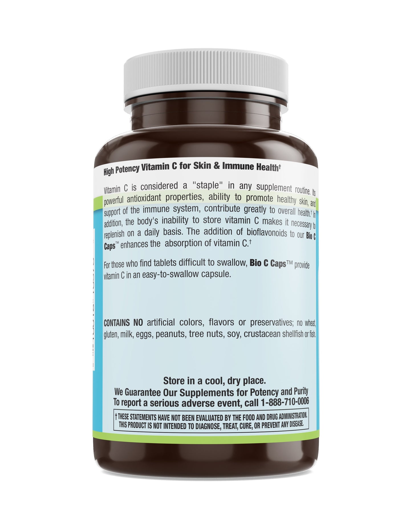 Bio C Caps™ Vitamin C with Bioflavonoids 250 Count