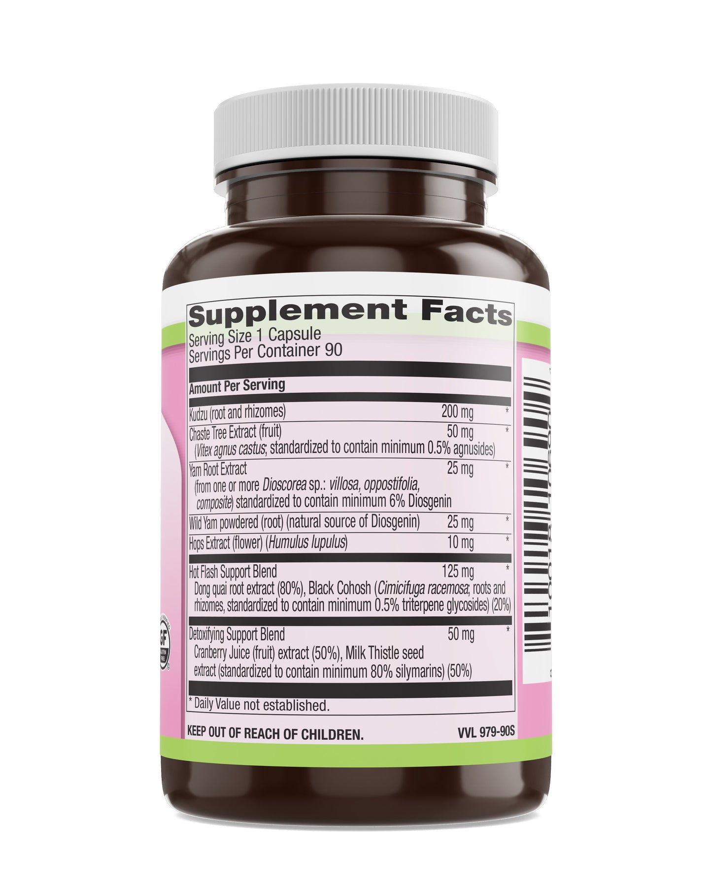Menopause Formula Veg Caps 90 Count