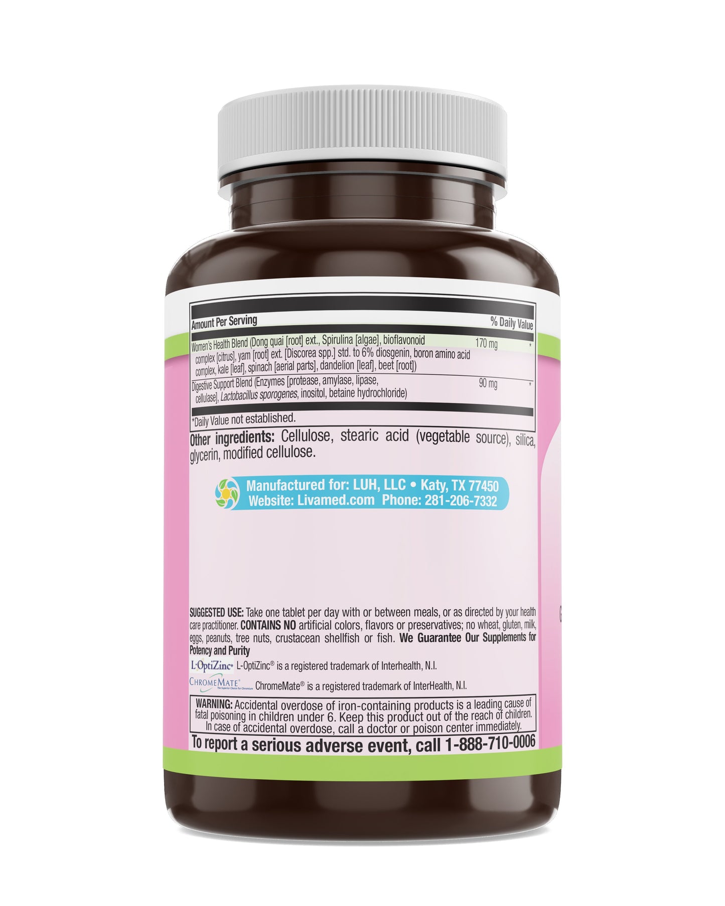 Women's Once Daily Veg Tabs 90 Count