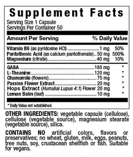 Ultimate Sleep Formula Veg Caps 100 Count