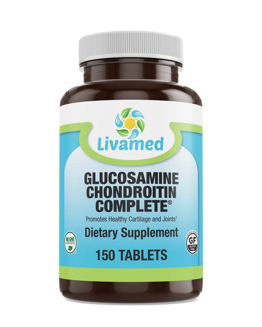 Glucosamine Chondroitin Complete® Tabs 150 Count