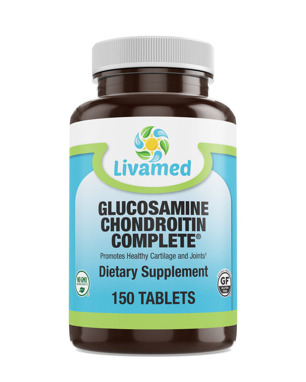 Livamed - Glucosamine Chondroitin Complete® Tabs 150 Count