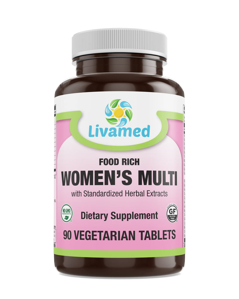 Livamed - Food Rich Women's Multi Veg Tabs