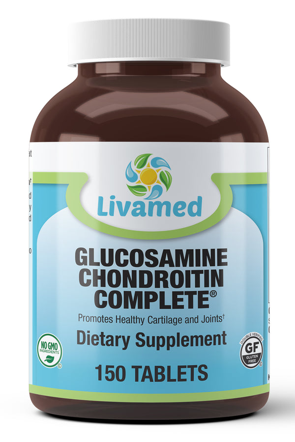 Livamed - Glucosamine Chondroitin Complete® Tabs 150 Count