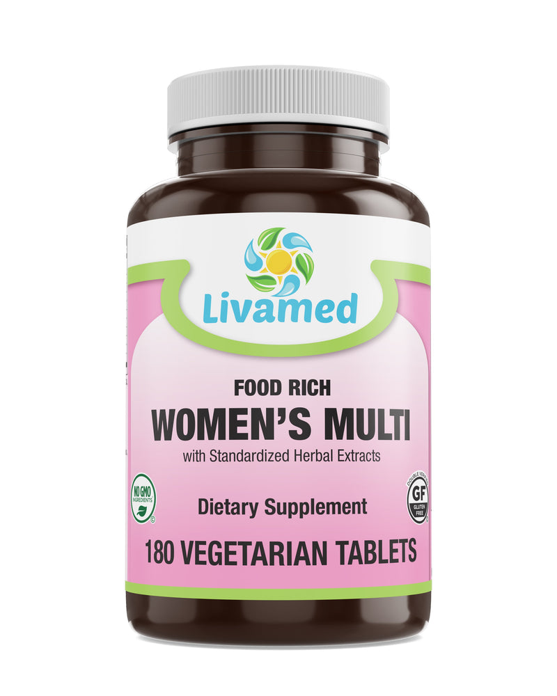 Livamed - Food Rich Women's Multi Veg Tabs