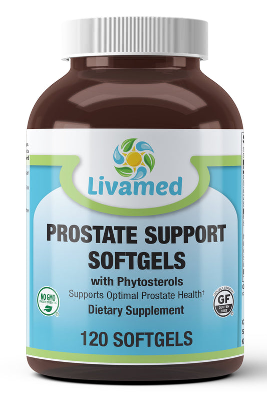 Prostate Support Softgels with Phytosterols 120 Count