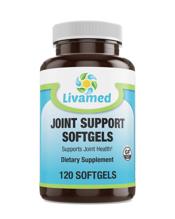 Livamed - Joint Support Softgels 120 Count