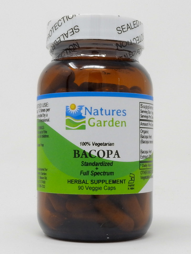 Nature's Garden - Bacopa - 90 Veggie Caps