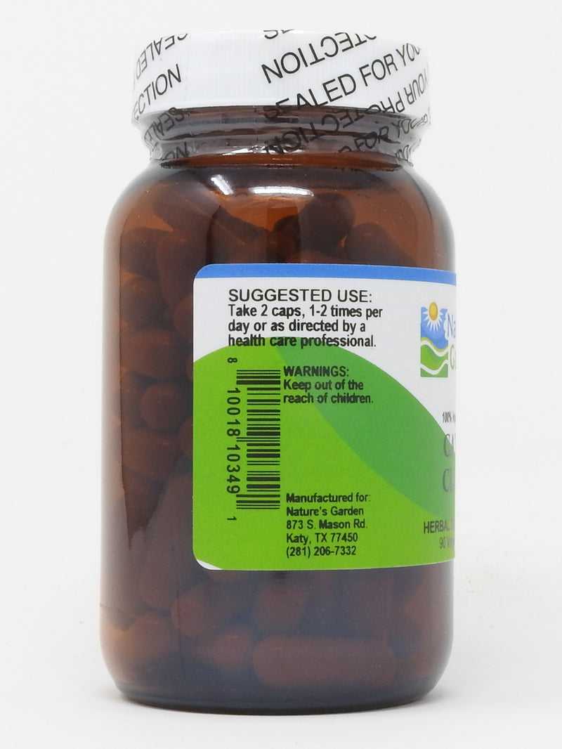 Nature's Garden - Cat's Claw Bark - 90 Veggie Caps with 1000mg Peruvian Cats Claw Uncaria Tomentosa Herb