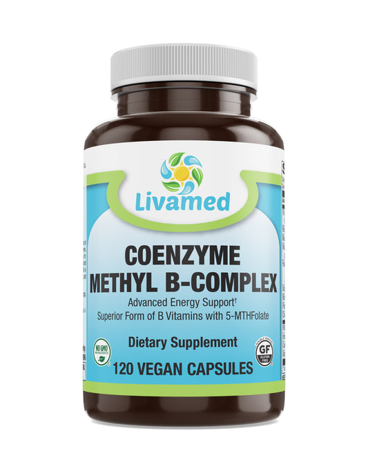 Coenzyme Methyl B-Complex 120 Count