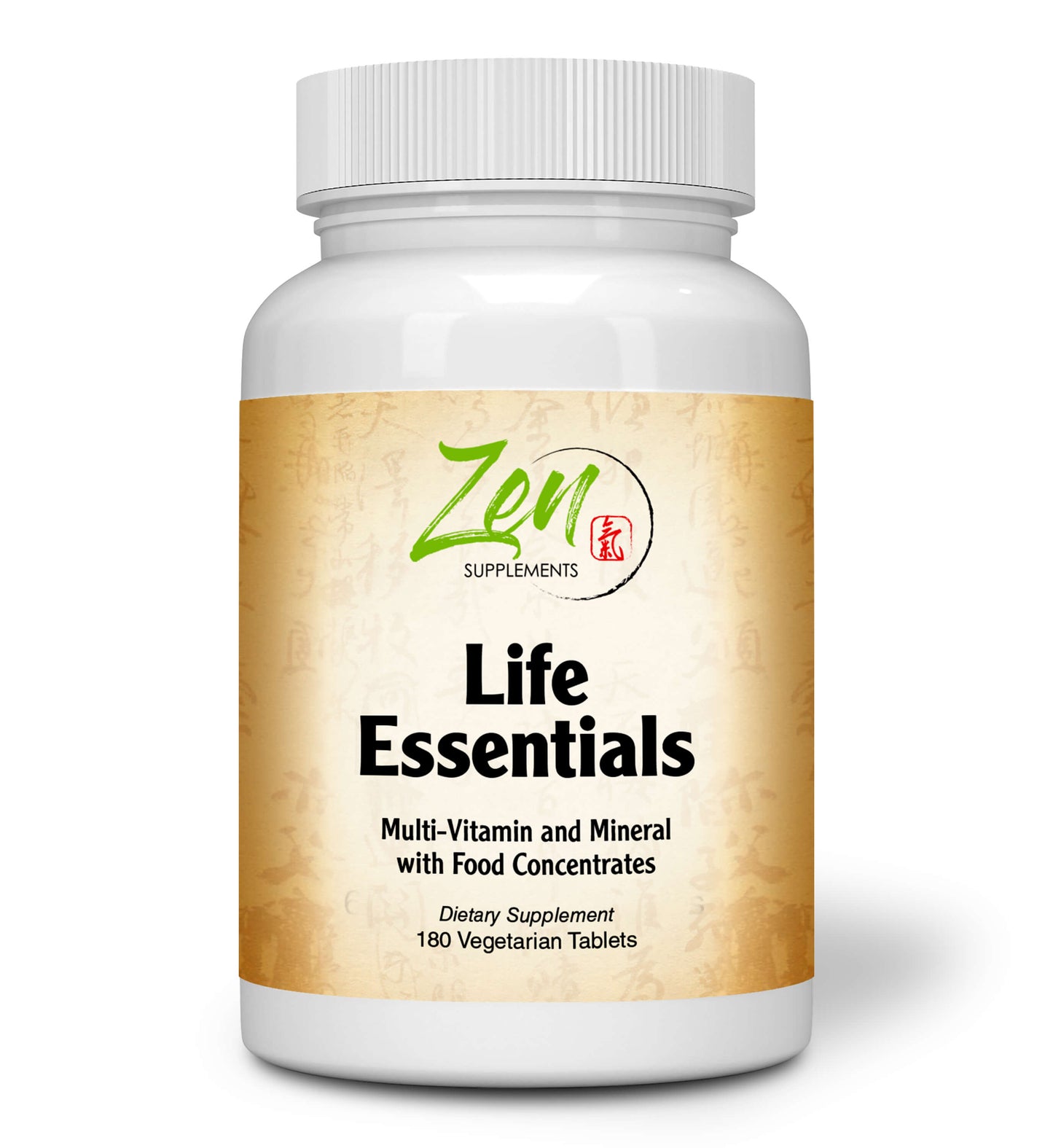 Life Essentials Multi-Vitamin from whole foods - Real Raw Veggies, Fruits, Superfoods, Probiotics, Digestive Enzymes, & Herbs 180-Tabs
