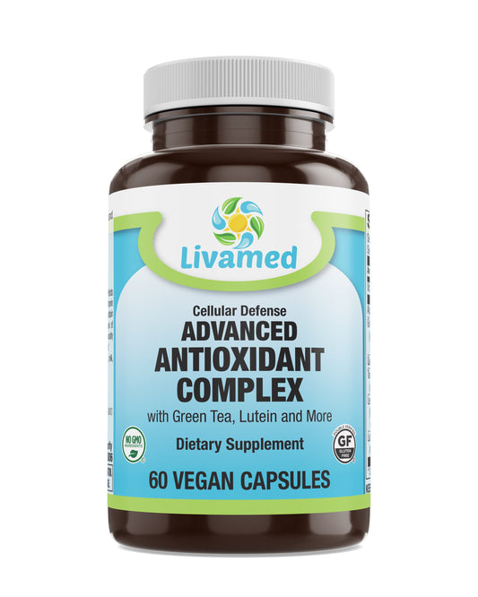 Advanced Antioxidant Complex Veg Caps 60 Count