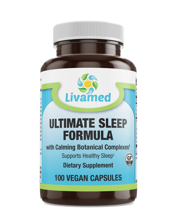 Livamed - Ultimate Sleep Formula Veg Caps 100 Count