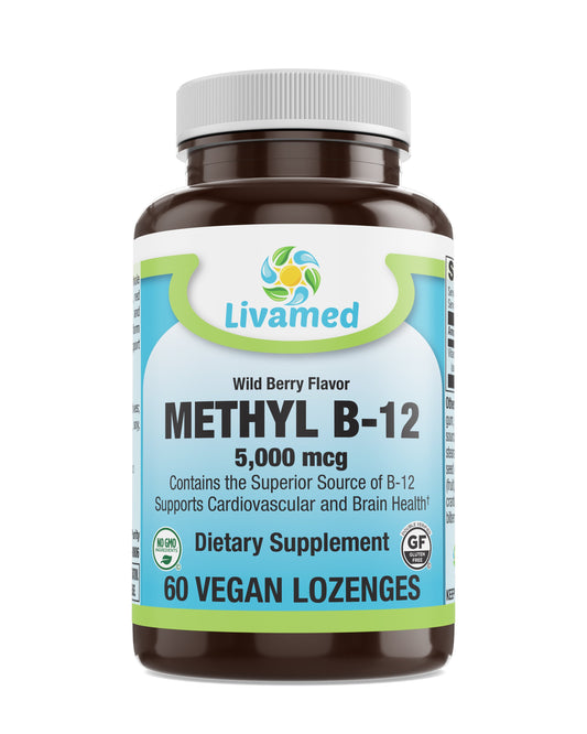Methyl B12 5,000mcg Lozenge  60 Count