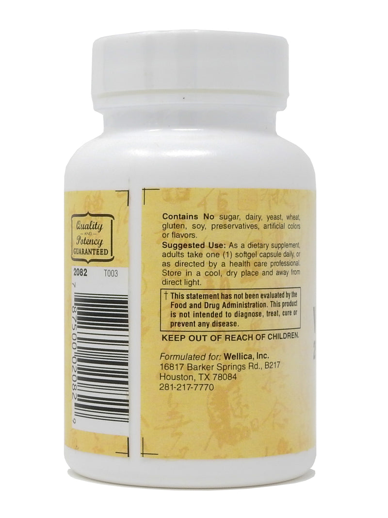 Zen Supplements - Vitamin D-3 1,000 IU 100-Softgel - Supports Healthy Muscle Function, Bone Health & Immune Support