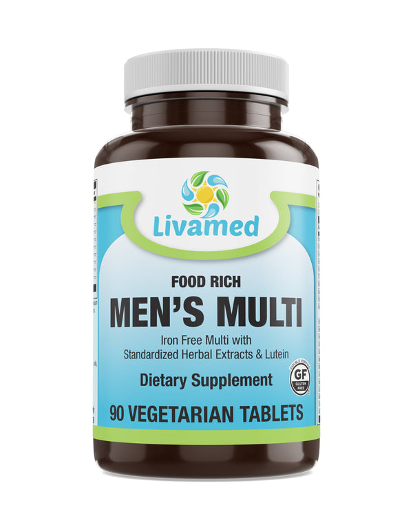 Livamed - Food Rich Men's Multi Veg Tabs