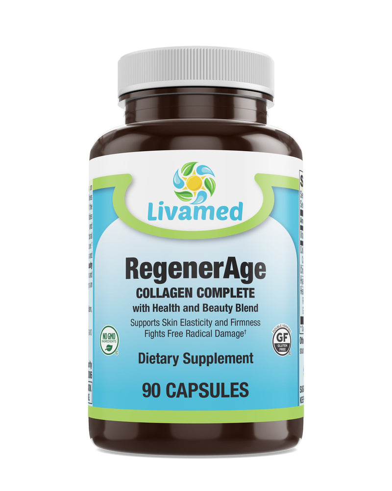 Livamed - RegenerAge Collagen Complete Capsules