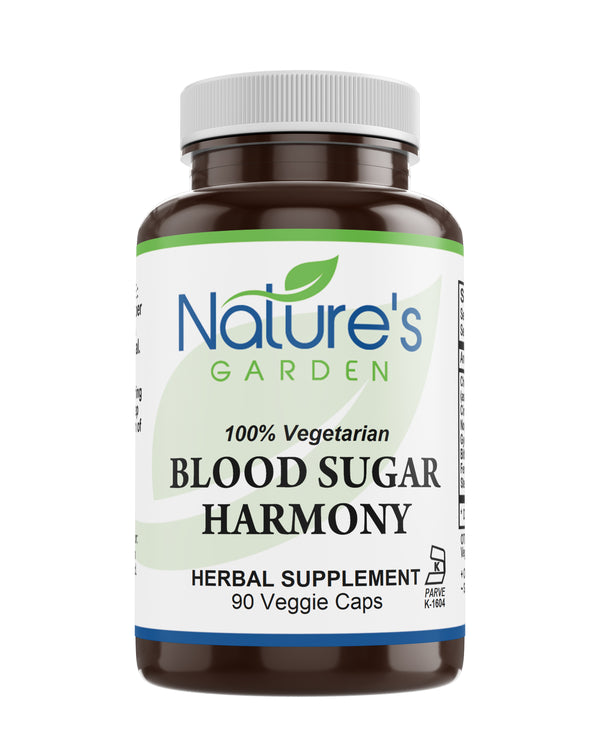 Nature's Garden - Blood Sugar Harmony  - 90 Veggie Caps