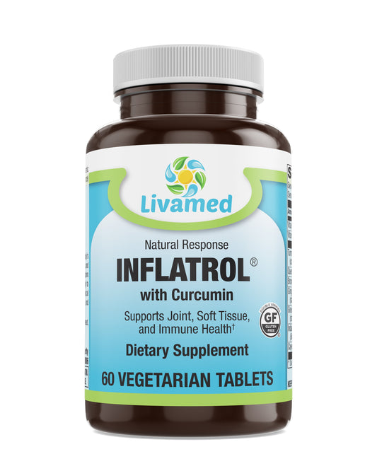 Inflatrol® Veg Tabs 60 Count