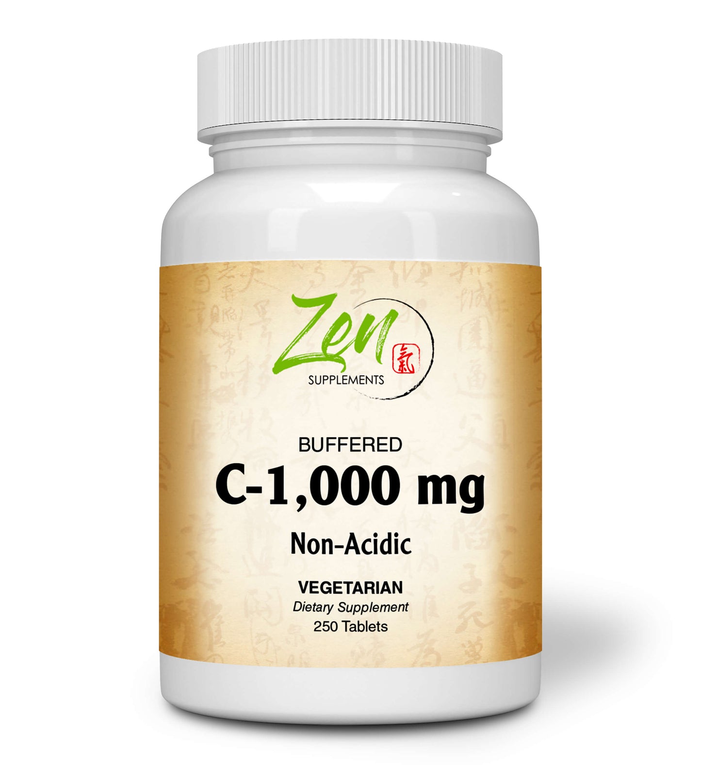 Buffered Vitamin C-1000 Mg W/ Bioflavinoids 250-Tabs - Easy on Sensitive Stomachs - Calcium Buffered Vitamin C with High Absorption Ascorbic Acid Supports Immune System, Collagen Booster & Powerful Antioxidant