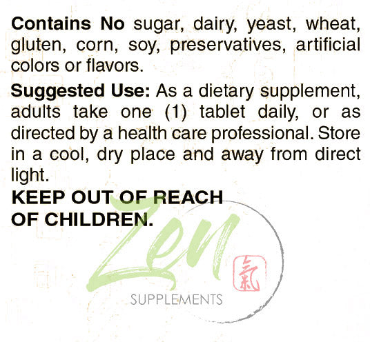 Zen Supplements - Buffered Vitamin C-1000 Mg W/ Bioflavinoids 250-Tabs - Easy on Sensitive Stomachs - Calcium Buffered Vitamin C with High Absorption Ascorbic Acid Supports Immune System, Collagen Booster & Powerful Antioxidant