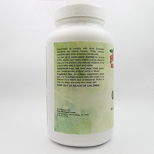 Super Omega 3 (Molecularly Distilled for Purity), 120 Softgels