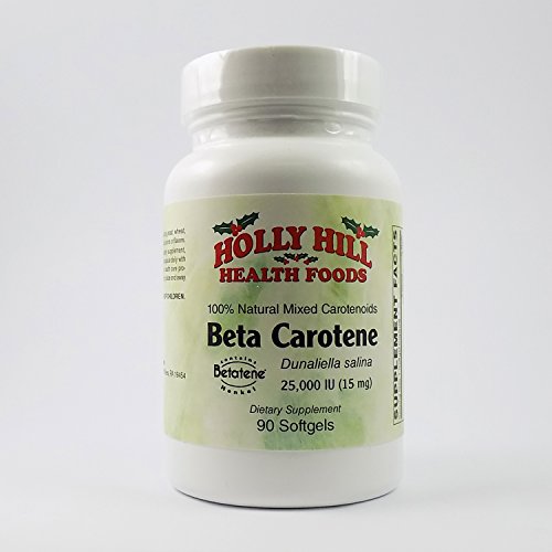 Beta Carotene, 90 Softgels