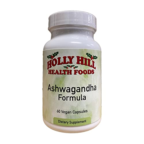 Ashwagandha Formula, 60 Vegan Capsules