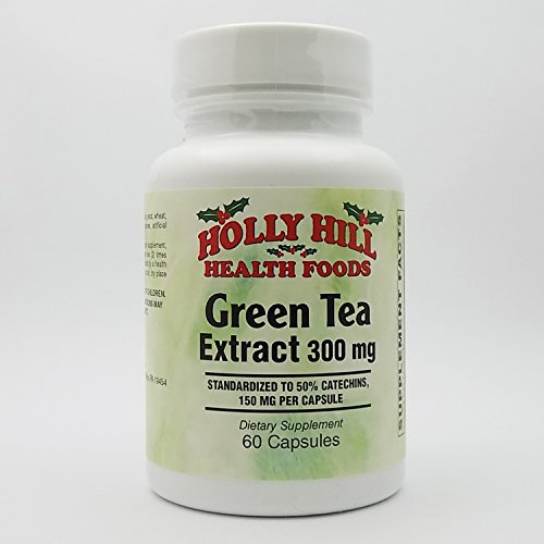 Green Tea Extract, 300 MG, 60 Capsules