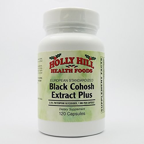 European Standardized Black Cohosh Extract Plus, 120 Capsules