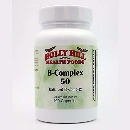 B Complex 50, 100 Capsules