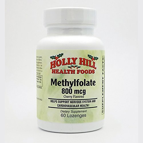 Methylfolate, Cherry Flavor, 60 Lozenges