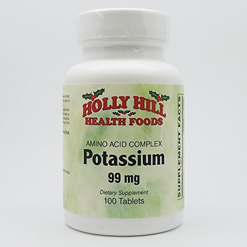 Potassium 99 MG, 100 Tablets