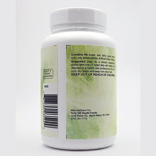 Pantothenic Acid, 100 Tablets