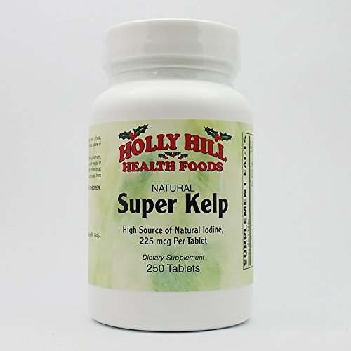 Super Kelp 225 MCG, 250 Tablets