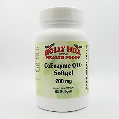 Coenzyme Q10 200 MG, 60 Softgels