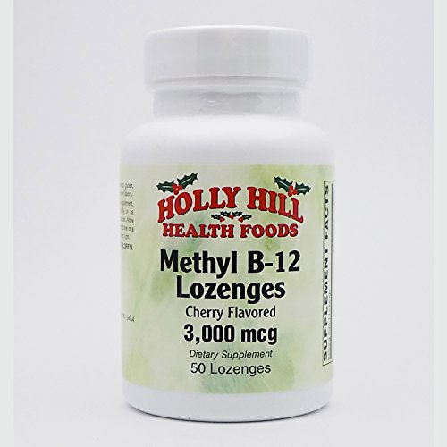 Methyl B-12, Cherry, 50 Lozenges