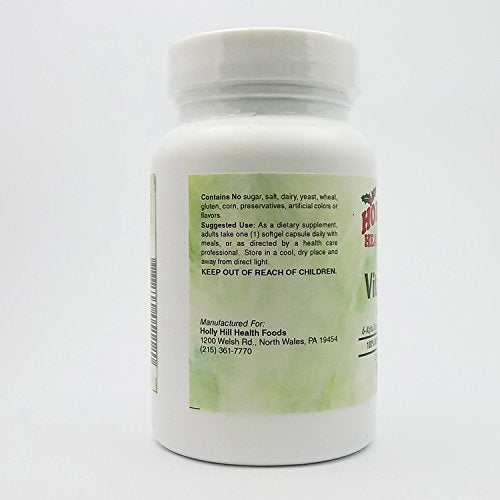 Vitamin E 400 IU, 100 Softgels