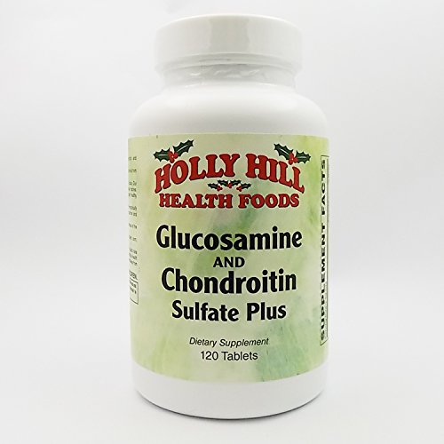 Glucosamine and Chondroitin Sulfate Plus, 120 Tablets