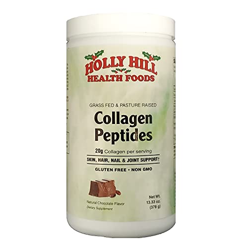 Collagen Peptides, 20 Grams Type 1 & 3, Chocolate Flavor, 13.33 Ounce