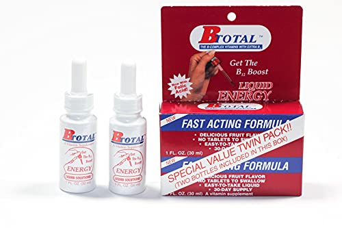 Sublingual Products B-Total Twin Pack - 2 fl oz