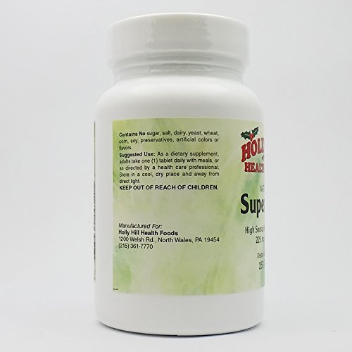 Super Kelp 225 MCG, 250 Tablets