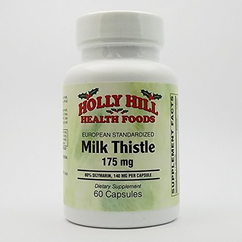 European Standardized Milk Thistle, 175 MG, 60 Capsules