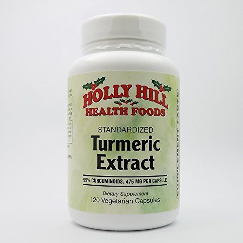 Standardized Turmeric Extract, 120 Vegetarian Capsules