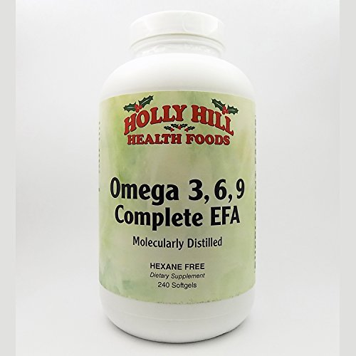 Omega 3-6-9, Hexane Free, 240 Softgels