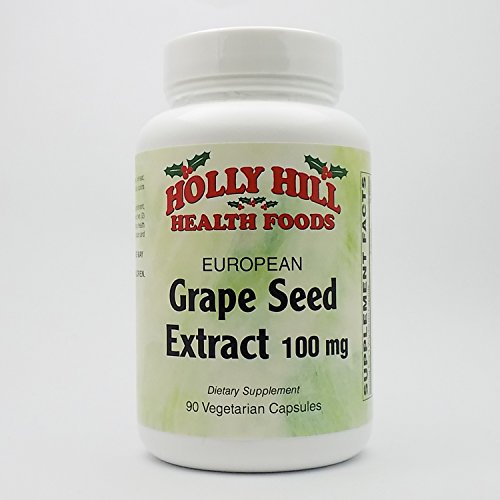 European Grape Seed Extract 100 MG, 90 Capsules