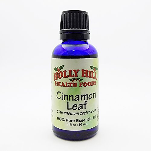 Cinnamon Leaf 100% Essential Oil, 1 Ounce