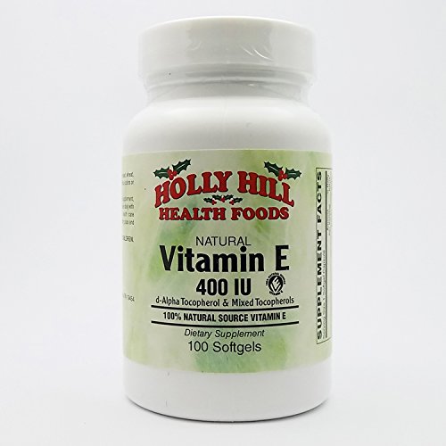 Vitamin E 400 IU, 100 Softgels